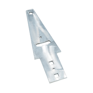 Galintel Outdoors 6mm Retaining Wall Timber Fence Bracket