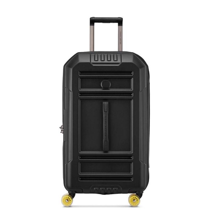 Delsey Rempart 2.0 73cm Medium Luggage - Black