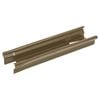 Colorbond 340mm Riverland Steel Fencing Post Extension - Riverland