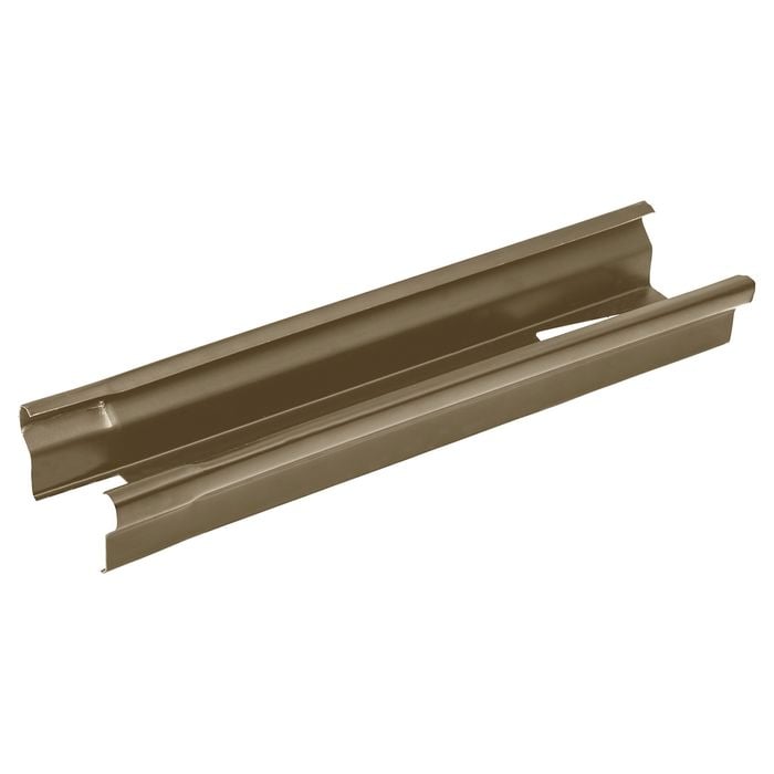 Colorbond 340mm Riverland Steel Fencing Post Extension - Riverland