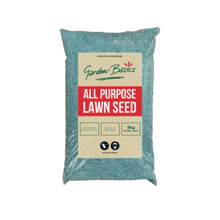 Garden Basics All Purpose Lawn Seed 5kg