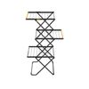 Joseph Joseph AirFrame 3-Tier Clothes/Laundry Drying Airer Black