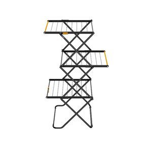 Joseph Joseph AirFrame 3-Tier Clothes/Laundry Drying Airer Black