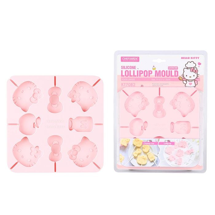 Chefmade x Sanrio Hello Kitty Silicone Lollipop Mould
