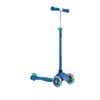 Globber PRIMO PLUS Scooter with Lights - Navy Blue / Emerald Green