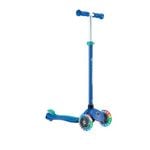 Globber PRIMO PLUS Scooter with Lights - Navy Blue / Emerald Green