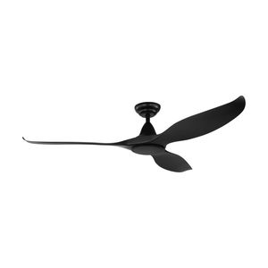 Eglo Noosa 60" Dc Fan Black