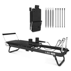 LSG GPR100 Folding Pilates Reformer Set