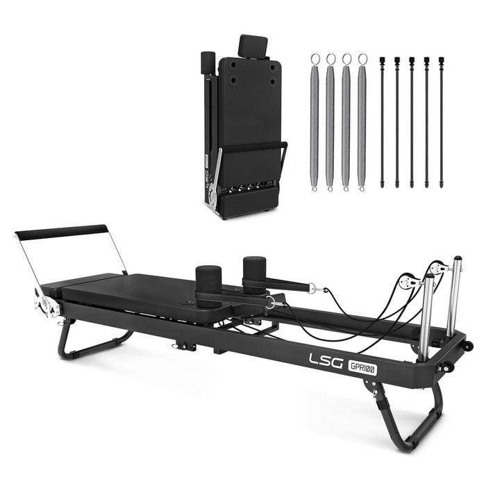 LSG GPR100 Folding Pilates Reformer Set