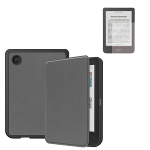 StylePro Combo Kobo Clara Slim-Fit Case With Screen Protector