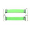  XYT World 2Pcs Battery Fixed Holder Down Strap Band Tie Green Rubber For Motorcycle Dirt ATV Bike