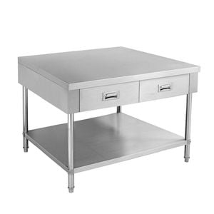 Modular Systems Work Bench With 2 Drawers And Undershelf Swbd-6-0900