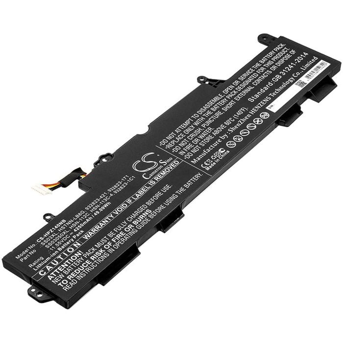 Cameron Sino Laptop Battery for SS03XL / HSTNN-LB8G / 932823 Series [cs-hpz140nb]