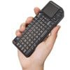 Bluetooth Wireless Keyboard Touchpad Mouse Li-ion Rechargeable