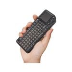 Bluetooth Wireless Keyboard Touchpad Mouse Li-ion Rechargeable