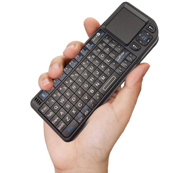 Bluetooth Wireless Keyboard Touchpad Mouse Li-ion Rechargeable