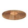 Pikkii Record 30cm Round Wooden Chopping Board