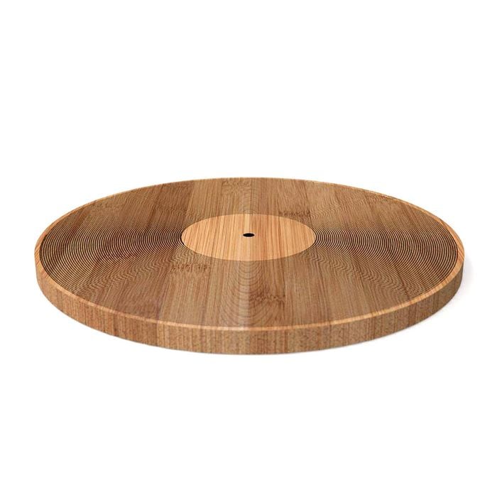 Pikkii Record 30cm Round Wooden Chopping Board