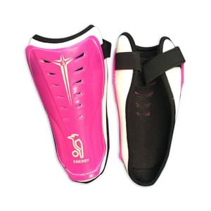 Kookaburra Oxygen Field Hockey Shinguards Protection Pair Pink Size Xsmall