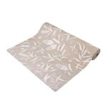 J.Elliot Home Bindi 40x180cm Cotton Table Runner - Grey Beige