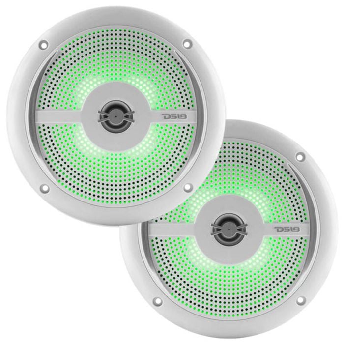 Ds18 Nxl-6sl 6.5" 100w 2-way Marine Slim Speakers