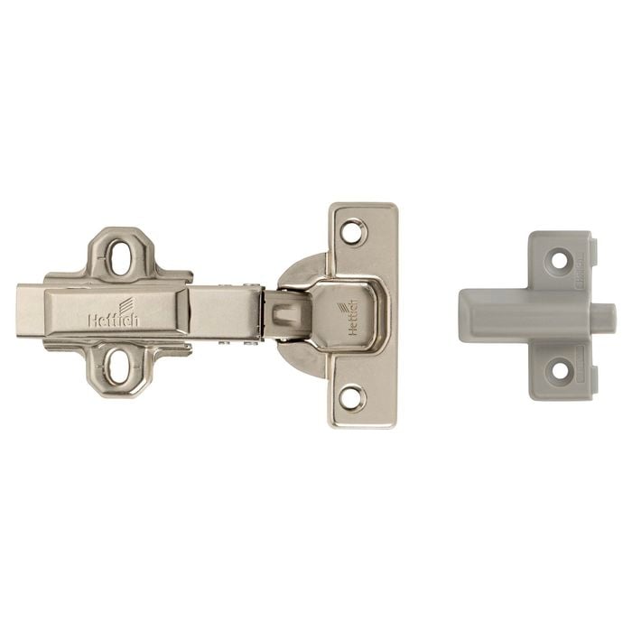 Kaboodle Hettich Push To Open Door Hinge - 1 Pair