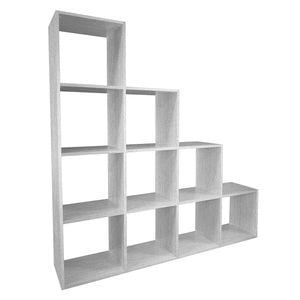 Lugna 1424 x 1424 x 390mm Mist 1-2-3-4 Step Cube Unit
