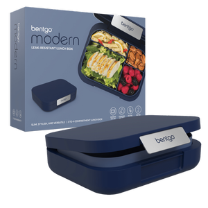 Bentgo Modern Lunch Box and Snack Cup Bundle - Navy bundle