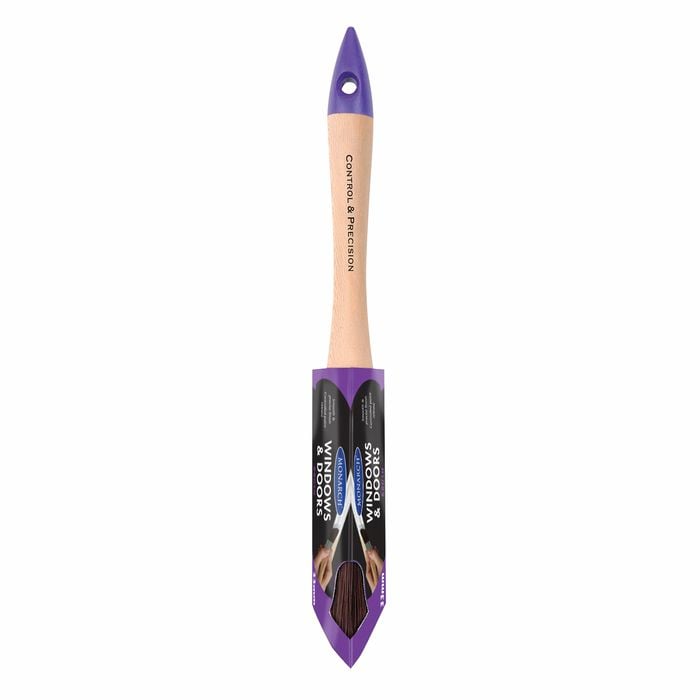 Monarch 33mm Synthetic Window Door Trim Brush