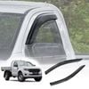 Weathershields for Ford Ranger Single Cab 2011-2022 Car Weather Shields Wind Deflectors Window