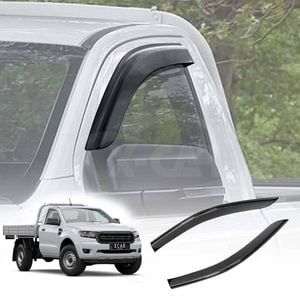 Weathershields for Ford Ranger Single Cab 2011-2022 Car Weather Shields Wind Deflectors Window