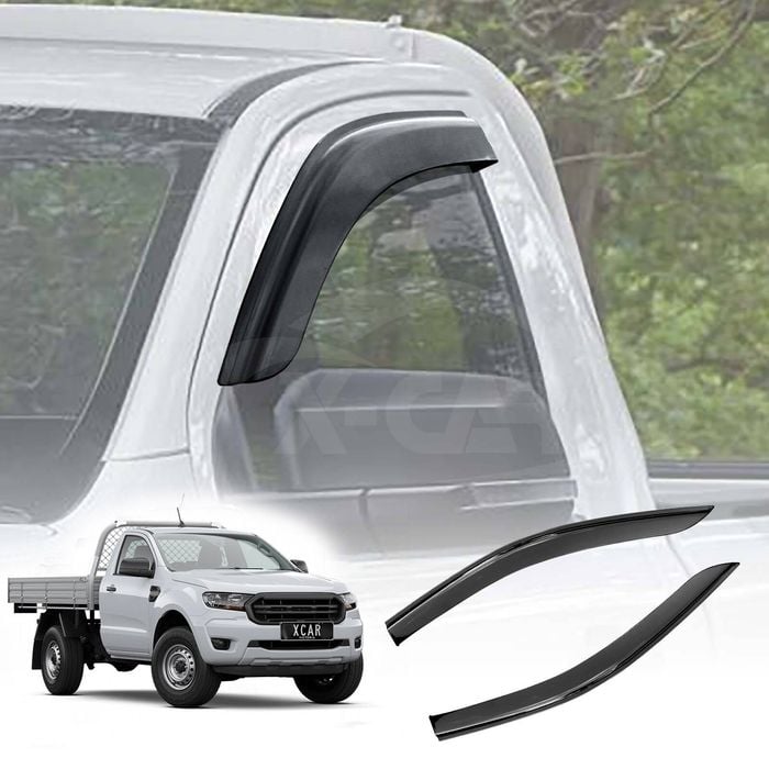 Weathershields for Ford Ranger Single Cab 2011-2022 Car Weather Shields Wind Deflectors Window