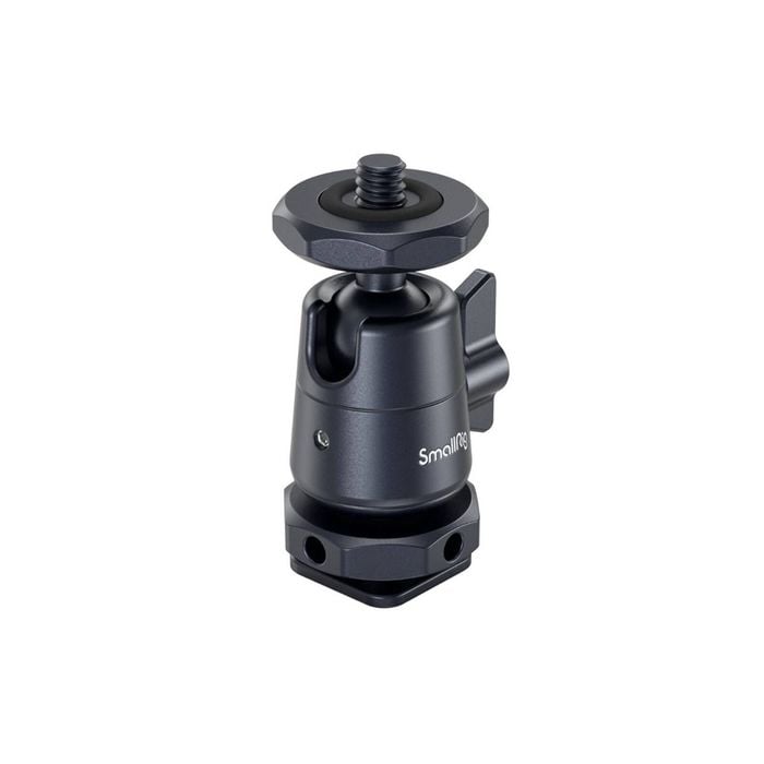 SmallRig mini Ball-Head Mounting Support Kit with Removable Cold Shoe (2pcs) 2948B