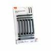 Taskmaster 96mm Matte Black Hollow Square Handle - 10 Pack