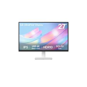 LG 27 Inch 4K Ultra HD IPS Monitor with HDR10