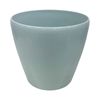 Moda 22cm Blue Round Premium Self Watering Plastic Pot