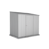 Absco Sheds 2.26 x 1.52 x 2.08m Zinc Economy Single Door Garden Shed