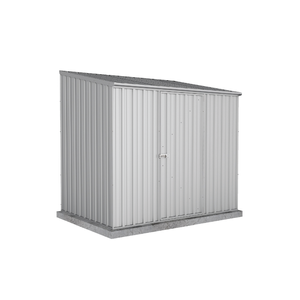 Absco Sheds 2.26 x 1.52 x 2.08m Zinc Economy Single Door Garden Shed