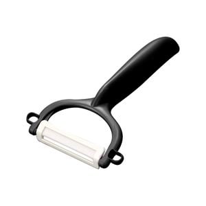 Kyocera Ceramic Rod Handle Peeler - Black