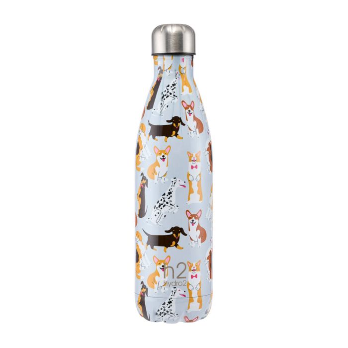 h2 hydro2 Quench Stainless Steel Water Bottle 750ml