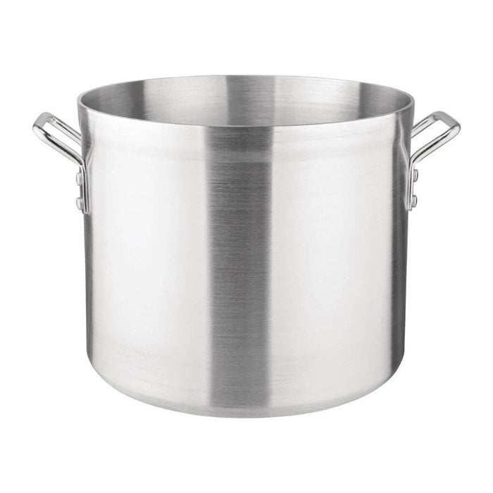 Vogue Deep Boiling Pot Aluminium 22.7l 330mm Commercial Catering Stock Pot