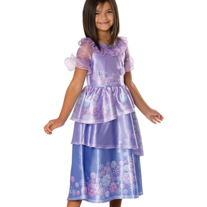 Isabela Deluxe Dress for Kids Inspired by Encanto, 3-5-YRS