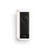 Ring Spotlight Camera Pro (2nd Gen) 4K Security Camera Plug-In White