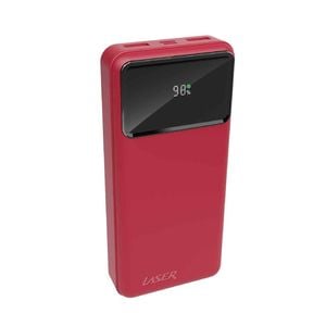 Laser Power Bank 20000mAh PD 18W with LED (Red)
