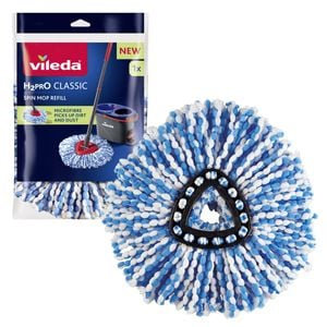 Vileda H2Pro Spin Mop And Bucket Refill