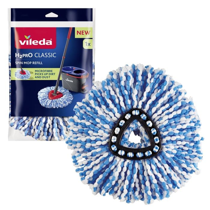 Vileda H2Pro Spin Mop And Bucket Refill