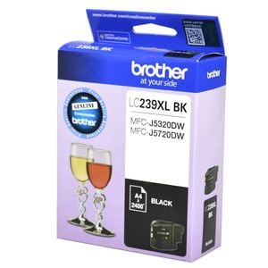 Brother GENUINE Original Brother LC239XLBK LC-239XL BLACK Ink Cartridge Toner