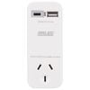 Arlec Compact Power Adapter With USB 3.4A