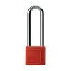 Lockwood 40mm Solid Brass Extended Shackle 120N Series Padlock with Silicone Cover