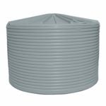Clark Tanks 31800L Round Poly Water Tank - Grey